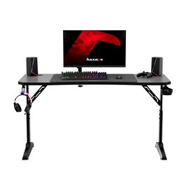 Huzaro Hero 3.6 Black gaming desk | Techbox