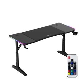 Huzaro Hero 3.6 RGB Black gaming desk | Techbox