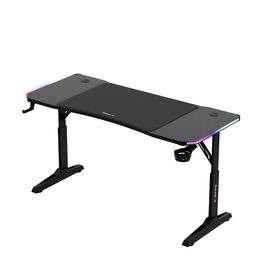 Huzaro Hero 3.6 RGB Black gaming desk | Techbox
