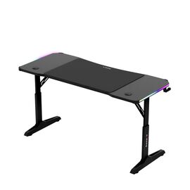 Huzaro Hero 3.6 RGB Black gaming desk | Techbox