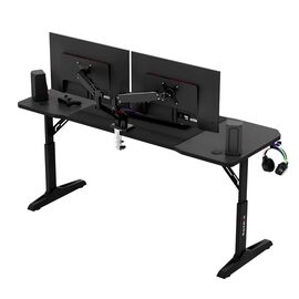 Huzaro Hero 4.6 Black gaming desk | Techbox