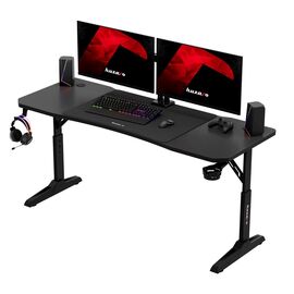 Huzaro Hero 4.6 Black gaming desk | Techbox