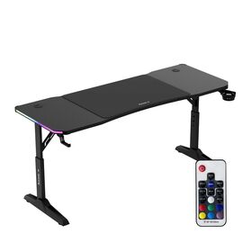 Huzaro Hero 4.6 RGB Black Gaming Desk | Techbox