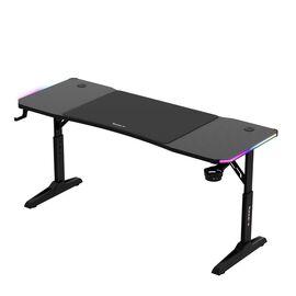 Huzaro Hero 4.6 RGB Black Gaming Desk | Techbox
