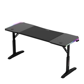 Huzaro Hero 4.6 RGB Black Gaming Desk | Techbox