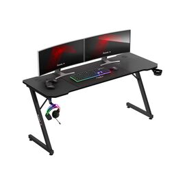 Huzaro Hero 4.8 Black - gaming desk | Techbox