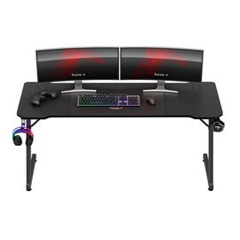 Huzaro Hero 4.8 Black - gaming desk | Techbox