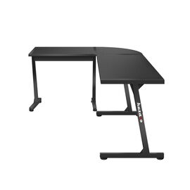 HUZARO HERO 6.0 BLACK GAMING DESK | Techbox