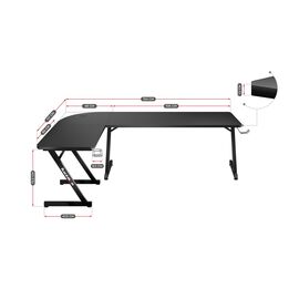 Huzaro Hero 7.0 computer desk Black | Techbox
