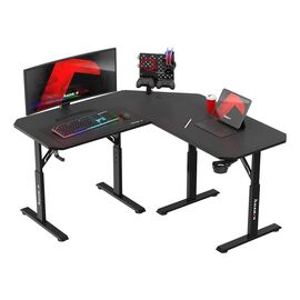 Huzaro Hero 7.3 Black Gaming Desk | Techbox