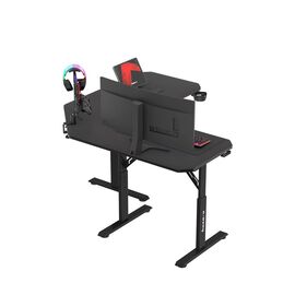 Huzaro Hero 7.3 Black Gaming Desk | Techbox