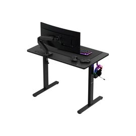 Huzaro Hero 7.9 Black - height-adjustable electric gaming desk | Techbox