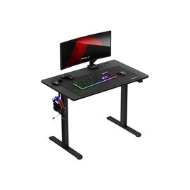Huzaro Hero 7.9 Black - height-adjustable electric gaming desk | Techbox