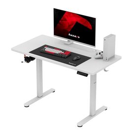 Huzaro Hero 8.1 White Gaming Desk | Techbox
