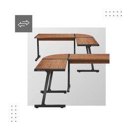 Leader 5.5 WN desk | Techbox