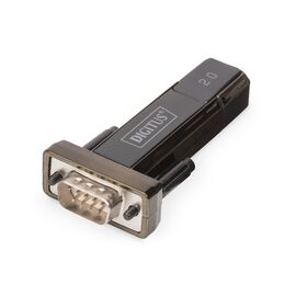 Digitus USB 2.0 serial adapter - Adaptors & Plugs - Cables & Adapters - Techbox