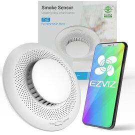 EZVIZ SMOKE DETECTOR CS-T4C | Techbox