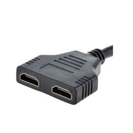 Gembird DSP-2PH4-04 HDMI cable HDMI Type A (Standard) 2 x HDMI Type A (Standard) Black - Adaptors & Plugs - Cables & Adapters - Techbox