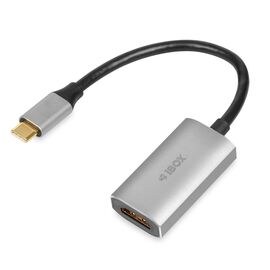 iBox IACF4K USB-C to HDMI cable adapter | Techbox