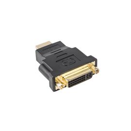 Lanberg AD-0014-BK cable gender changer HDMI DVI-D (F) (24 + 5) Black | Techbox