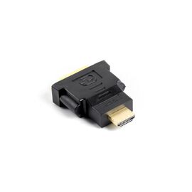 Lanberg AD-0014-BK cable gender changer HDMI DVI-D (F) (24 + 5) Black | Techbox