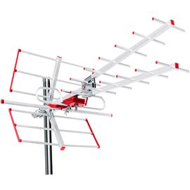 Maclean TV Sytems MCTV-855A Full HD Standard Terrestrial TV Outdoor Directional Antenna DVB-T/T2 H.265 HEVC | Techbox