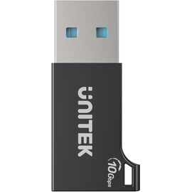 UNITEK ADAPTER USB-A - USB-C 10Gbps  M/F - Adaptors & Plugs - Cables & Adapters - Techbox