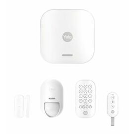 Yale AL-SK1-1A-EU security alarm system Wi-Fi White - Smart Home - Security - Techbox