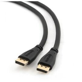 Gembird CC-DP2-10 DisplayPort cable 3 m Black - Monitor Cables - Cables & Adapters - Techbox