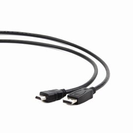Gembird DisplayPort - HDMI, 1m HDMI Type A (Standard) Black | Techbox