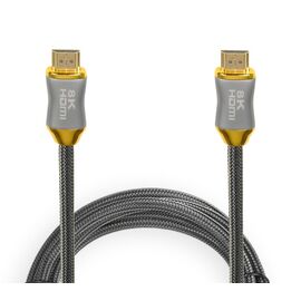HDMI cable I-BOX HD08 HDMI 2.1 8K, 2M | Techbox