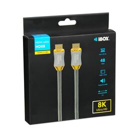 HDMI cable I-BOX HD08 HDMI 2.1 8K, 2M | Techbox