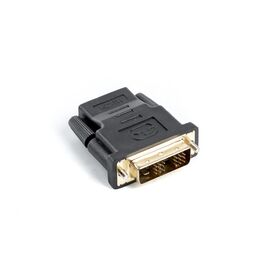 Lanberg AD-0013-BK cable gender changer HDMI DVI-D 18+1 Single Link Black | Techbox