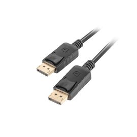 Lanberg CA-DPDP-10CC-0018-BK DisplayPort cable 1.8 m Black | Techbox