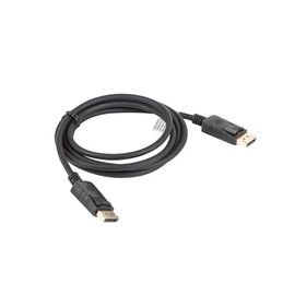 Lanberg CA-DPDP-10CC-0018-BK DisplayPort cable 1.8 m Black | Techbox