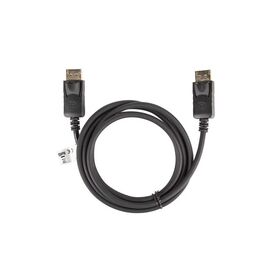 Lanberg CA-DPDP-10CC-0018-BK DisplayPort cable 1.8 m Black | Techbox