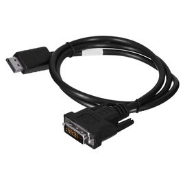 Lanberg CA-DPDV-10CU-0010-BK video cable adapter 1 m DisplayPort DVI-D Black | Techbox