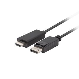 Lanberg CA-DPHD-11CC-0010-BK cable gender changer DisplayPort HDMI Black | Techbox