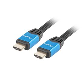 Lanberg CA-HDMI-20CU-0030-BL HDMI cable 3 m HDMI Type A (Standard) Black - Monitor Cables - Cables & Adapters - Techbox