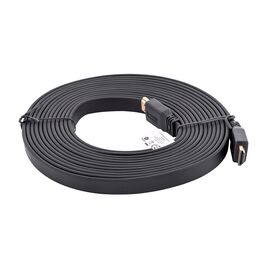 Lanberg CA-HDMI-21CU-0050-BK HDMI cable 5 m HDMI Type A (Standard) Black - Monitor Cables - Cables & Adapters - Techbox