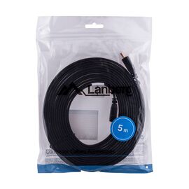 Lanberg CA-HDMI-21CU-0050-BK HDMI cable 5 m HDMI Type A (Standard) Black - Monitor Cables - Cables & Adapters - Techbox