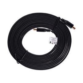 Lanberg CA-HDMI-21CU-0050-BK HDMI cable 5 m HDMI Type A (Standard) Black - Monitor Cables - Cables & Adapters - Techbox