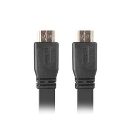 Lanberg CA-HDMI-21CU-0050-BK HDMI cable 5 m HDMI Type A (Standard) Black - Monitor Cables - Cables & Adapters - Techbox