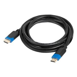 Lanberg CA-HDMI-30CC-0030-BK HDMI cable 3 m HDMI Type A (Standard) Black | Techbox
