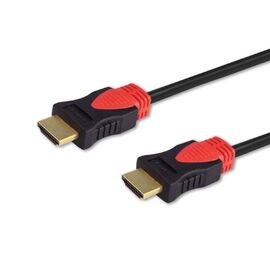 Savio CL-113 HDMI cable 5 m HDMI Type A (Standard) Black,Red - Monitor Cables - Cables & Adapters - Techbox