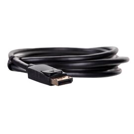 Savio CL-136 DisplayPort cable 2 m Black - Monitor Cables - Cables & Adapters - Techbox