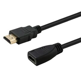 SAVIO HDMI extension cable 1m CL-132 - Monitor Cables - Cables & Adapters - Techbox