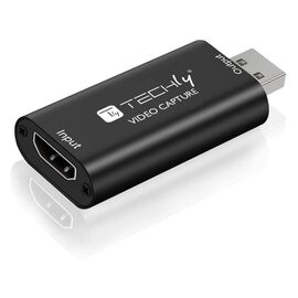 Techly I-USB-VIDEO-1080TY video signal converter 1920 x 1080 pixels | Techbox