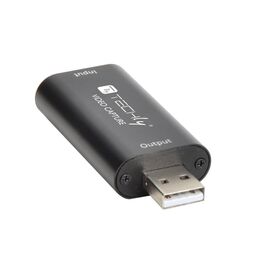 Techly I-USB-VIDEO-1080TY video signal converter 1920 x 1080 pixels | Techbox