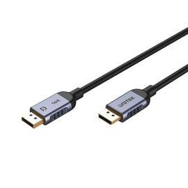 UNITEK C1626GY01-1.5M DisplayPort cable Black, Grey | Techbox